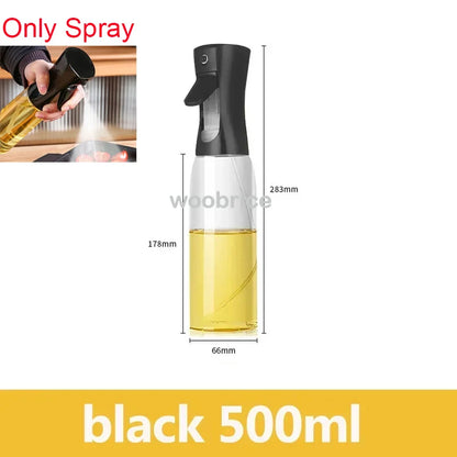 2-in-1 Oil Sprayer & Basting Brush – Oil Dispenser for Air Fryer, Grilling & Cooking