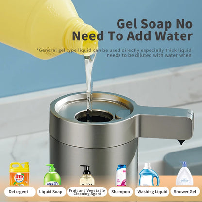Automatic Sensor Soap Dispenser – 270ml Stainless Steel