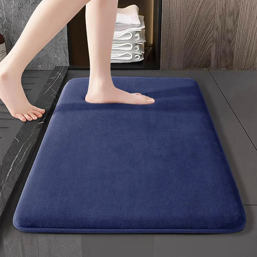 Ultra-Absorbent Diatomite Quick-Dry Bath Mat