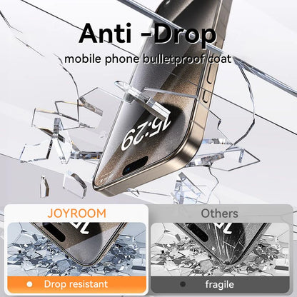 JOYROOM HD Tempered Glass Screen Protector – Full-Screen Protection for iPhone