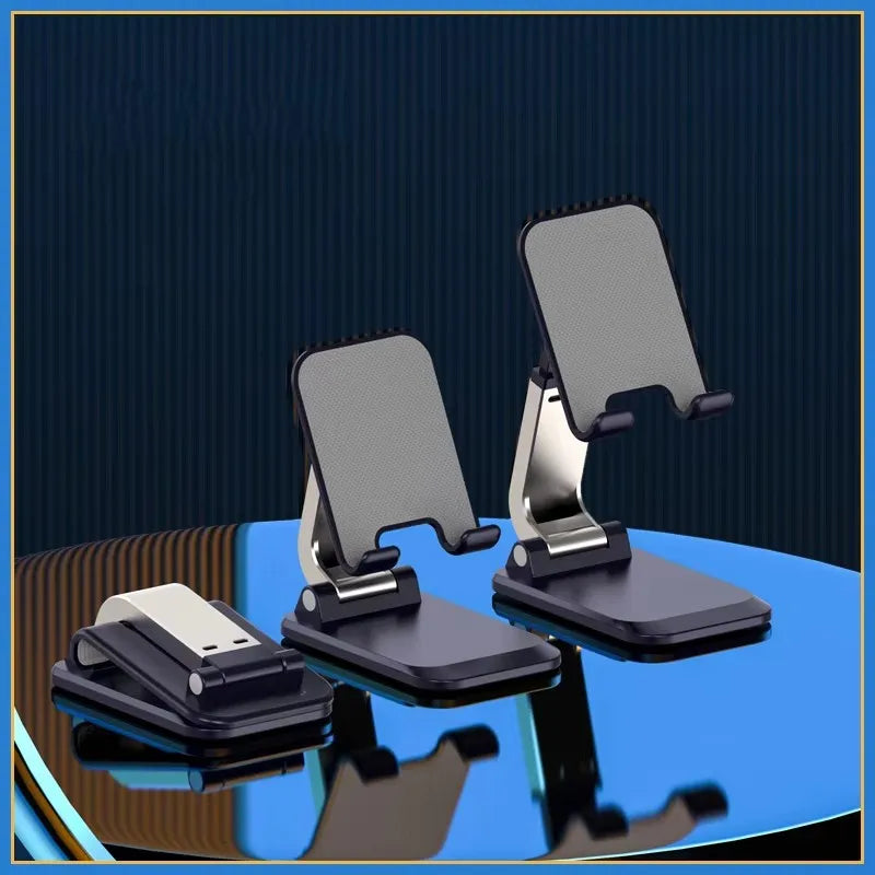 Foldable Phone & Tablet Stand – Adjustable Desktop Holder