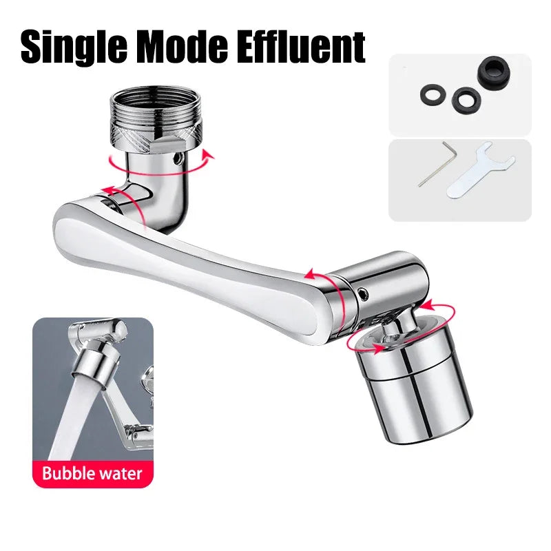 1080° Swivel Faucet Extender & Sprayer