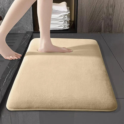 Ultra-Absorbent Diatomite Quick-Dry Bath Mat