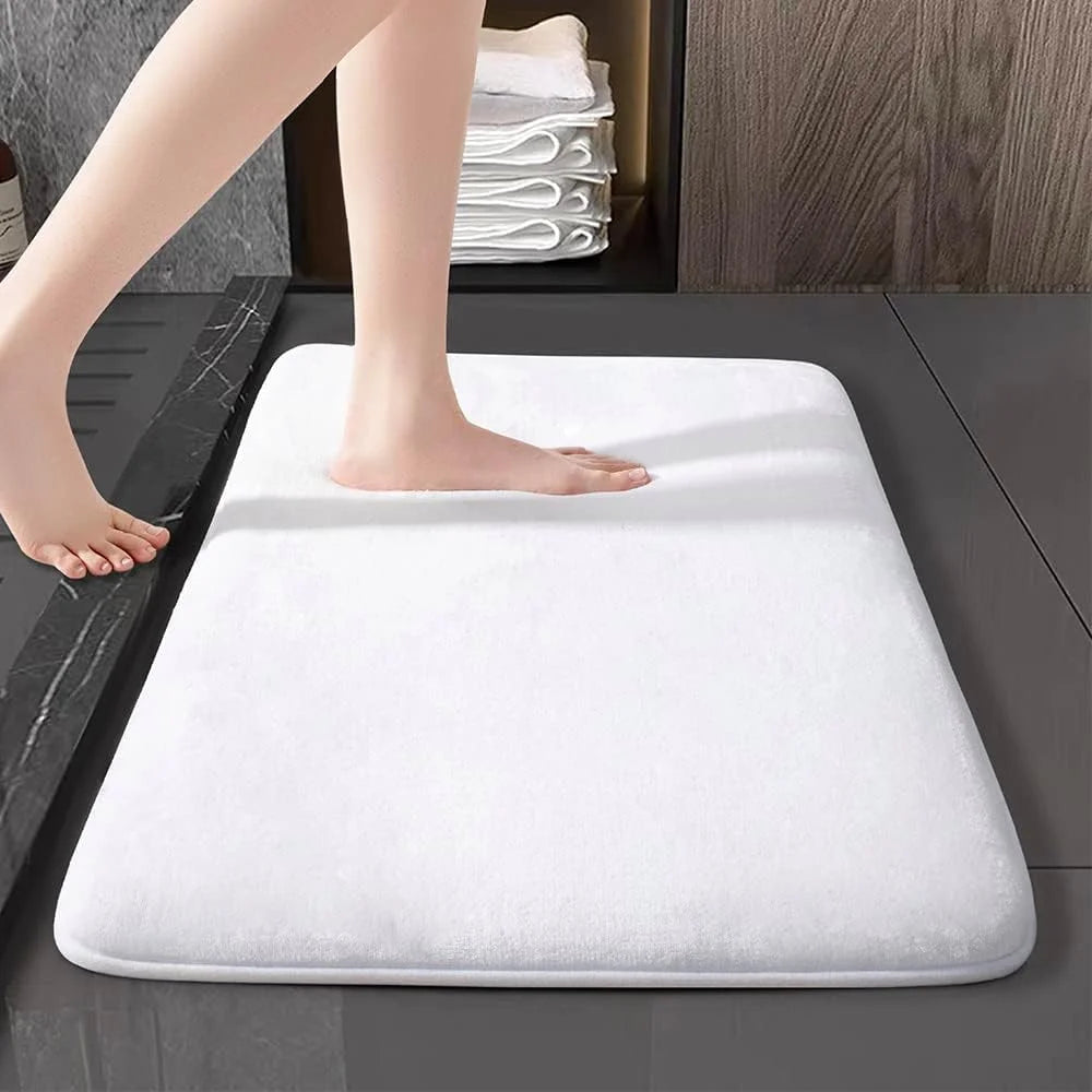 Ultra-Absorbent Diatomite Quick-Dry Bath Mat