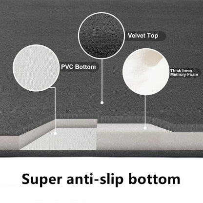 Ultra-Absorbent Diatomite Quick-Dry Bath Mat