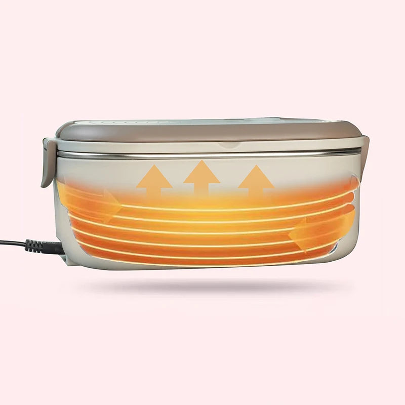 Electric Lunch Box – 1L Stainless Steel Food Warmer