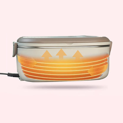 Electric Lunch Box – 1L Stainless Steel Food Warmer