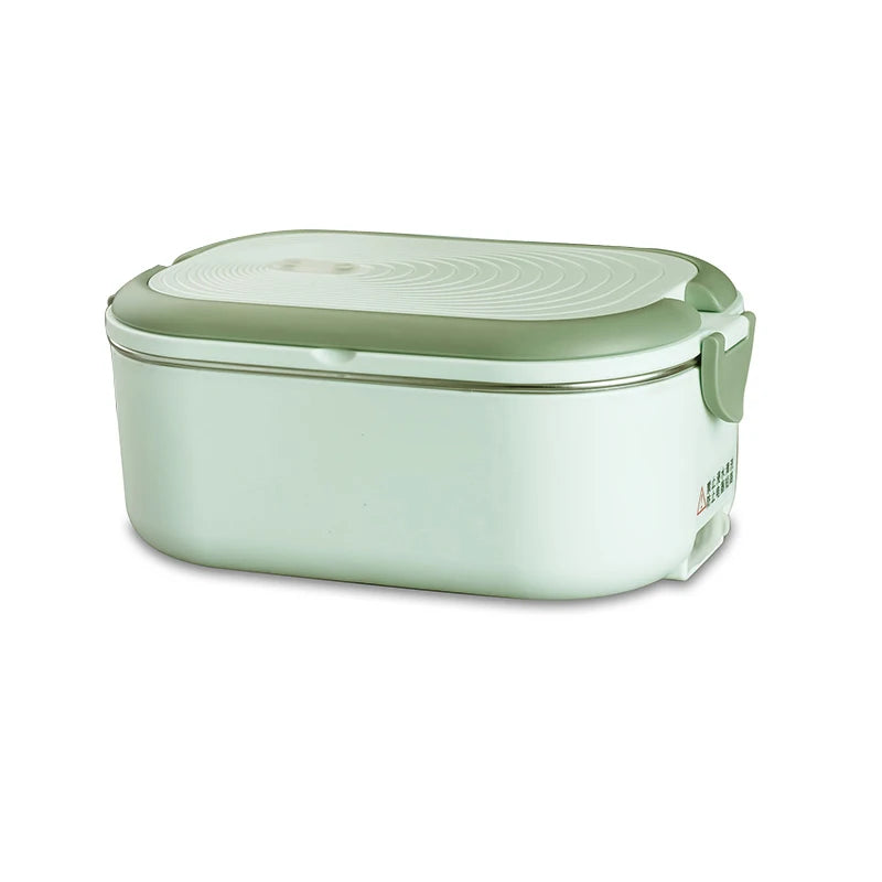 Electric Lunch Box – 1L Stainless Steel Food Warmer