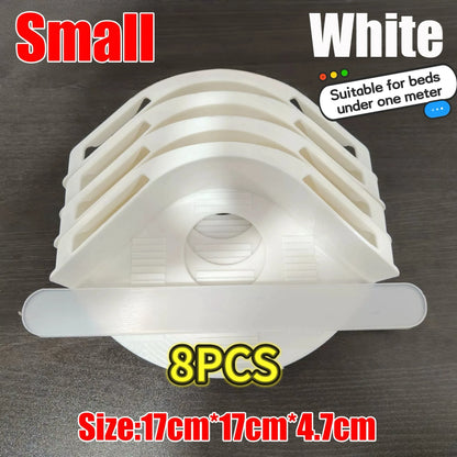 Bedsheet Corner Tightener Clips – Non-Slip Mattress Straps