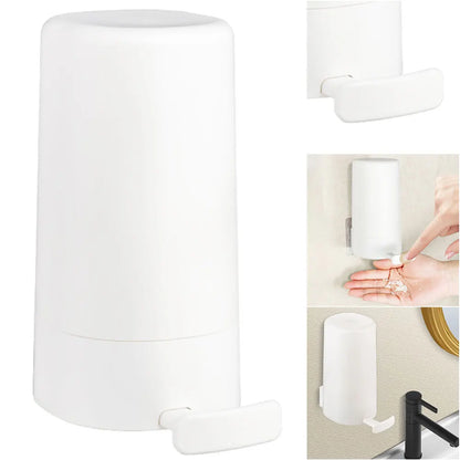 Wall-Mounted Bar Soap Grinder & Dispenser – Refillable Soap Shredder Holder