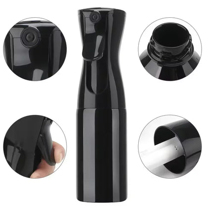 Continuous Mist Spray Bottle for Hair & Beauty