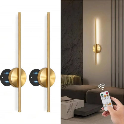 Magnetic Rechargeable LED Wall Lamp – Wireless Dimmable Wall Light