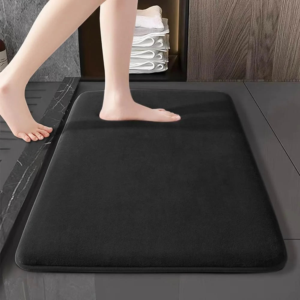 Ultra-Absorbent Diatomite Quick-Dry Bath Mat