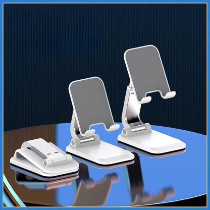 Foldable Phone & Tablet Stand – Adjustable Desktop Holder