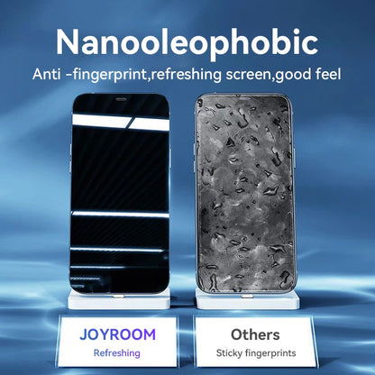 JOYROOM HD Tempered Glass Screen Protector – Full-Screen Protection for iPhone