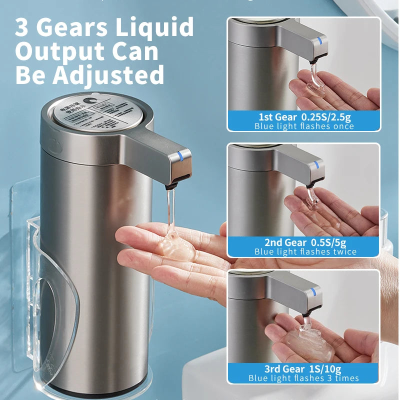 Automatic Sensor Soap Dispenser – 270ml Stainless Steel