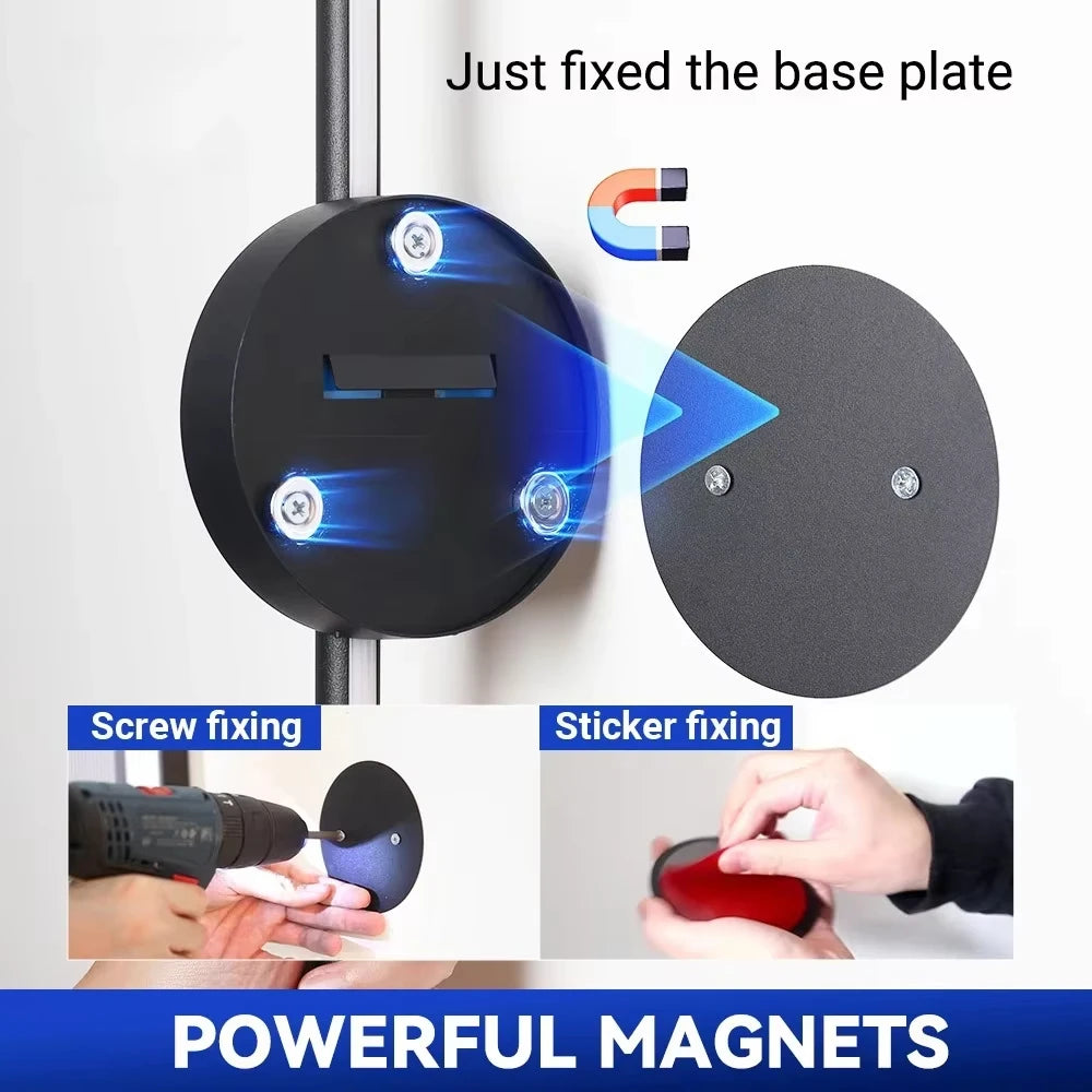 Magnetic Rechargeable LED Wall Lamp – Wireless Dimmable Wall Light