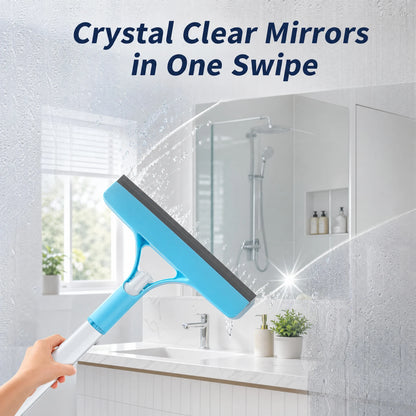 1-Pack 3-in-1 Blue Window Cleaner