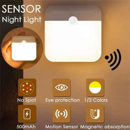 Motion Sensor Night Light