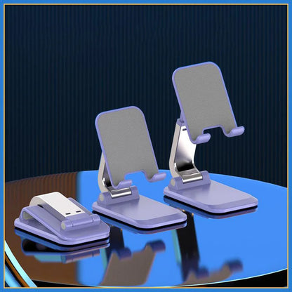 Foldable Phone & Tablet Stand – Adjustable Desktop Holder