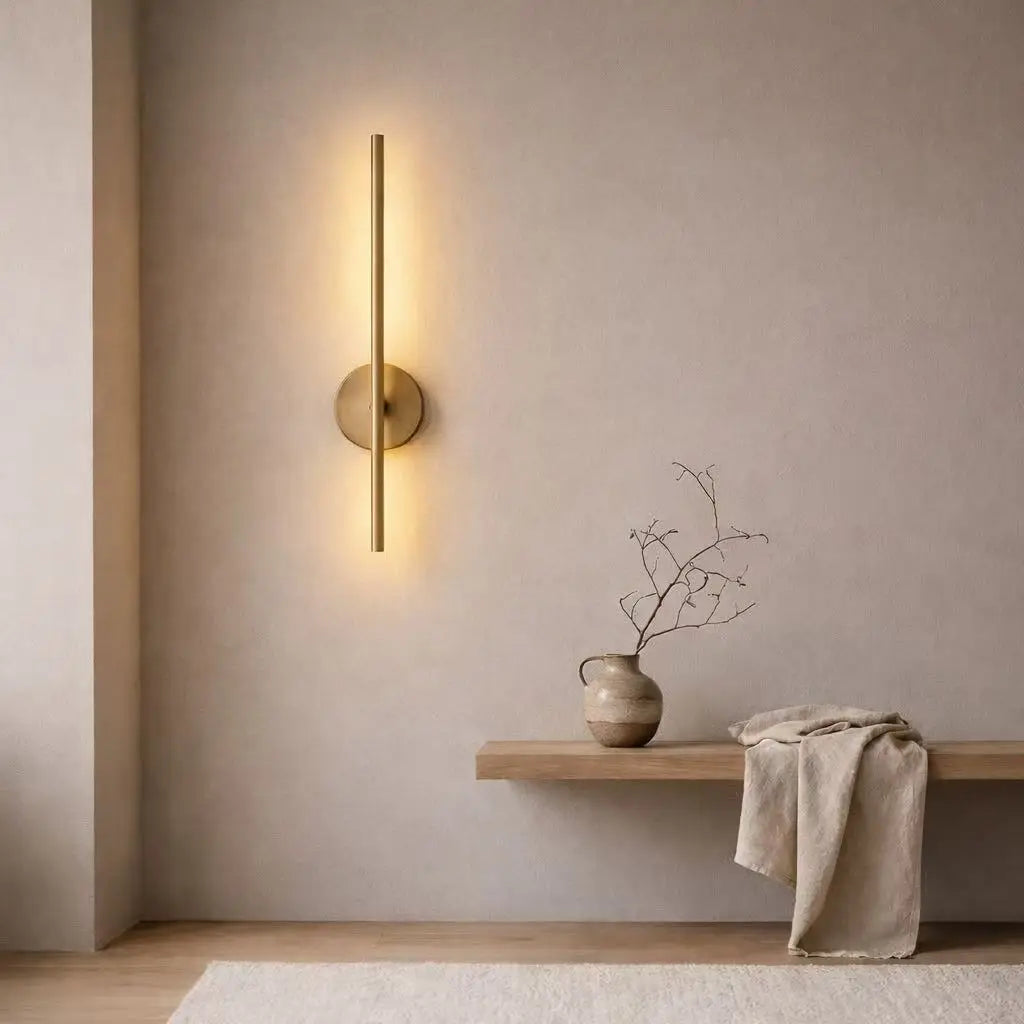 Magnetic Rechargeable LED Wall Lamp – Wireless Dimmable Wall Light