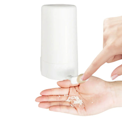 Wall-Mounted Bar Soap Grinder & Dispenser – Refillable Soap Shredder Holder