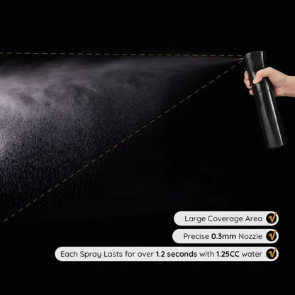 Continuous Mist Spray Bottle for Hair & Beauty