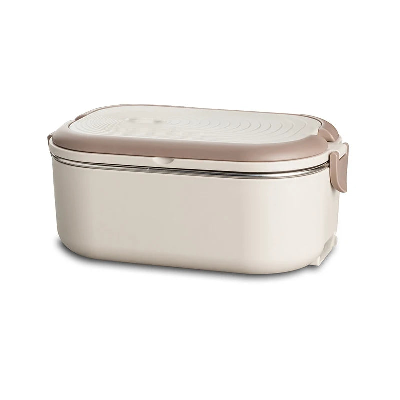 Electric Lunch Box – 1L Stainless Steel Food Warmer