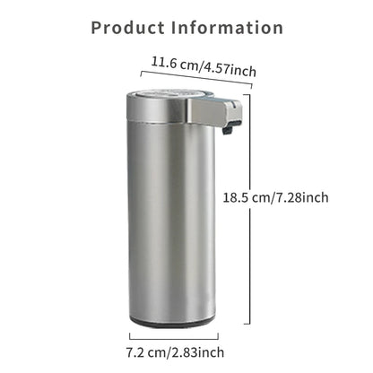 Automatic Sensor Soap Dispenser – 270ml Stainless Steel