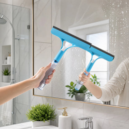 1-Pack 3-in-1 Blue Window Cleaner