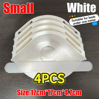 Bedsheet Corner Tightener Clips – Non-Slip Mattress Straps