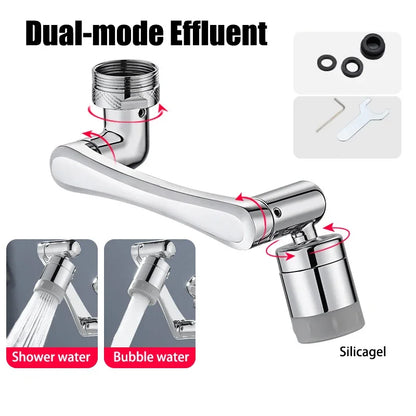 1080° Swivel Faucet Extender & Sprayer