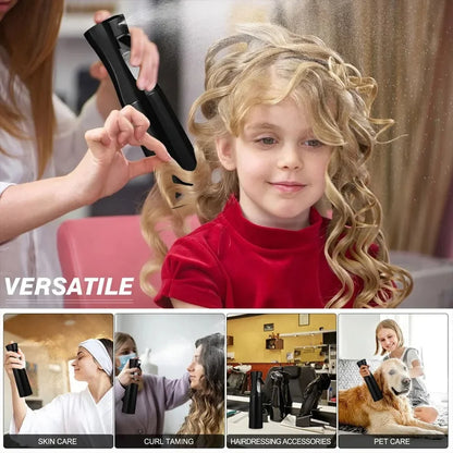 Continuous Mist Spray Bottle for Hair & Beauty
