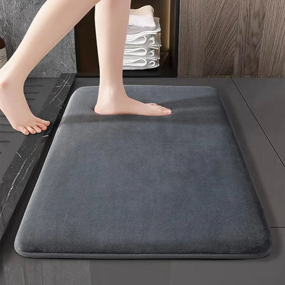 Ultra-Absorbent Diatomite Quick-Dry Bath Mat