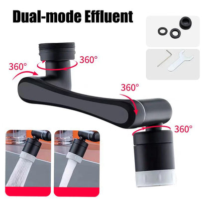 1080° Swivel Faucet Extender & Sprayer