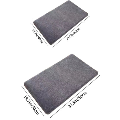Ultra-Absorbent Diatomite Quick-Dry Bath Mat