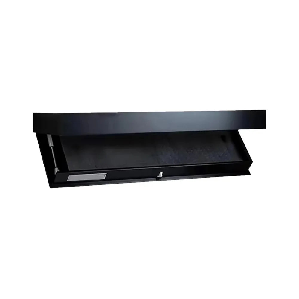 Solid Wood Magic Flap Shelf – Wall-Mounted Hidden Storage & Decorative Floating Shelf