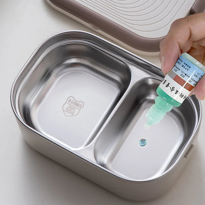 Electric Lunch Box – 1L Stainless Steel Food Warmer