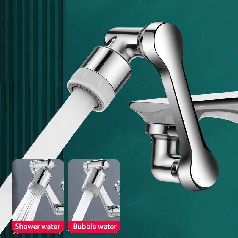 1080° Swivel Faucet Extender & Sprayer